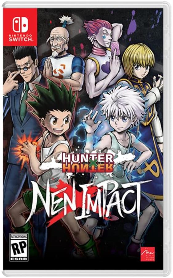 Juego Nintendo Switch HUNTERxHUNTER NEWxIMPACT NSW