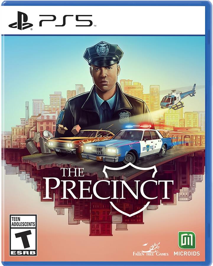 Juego Playstation 5 The Precinct PS5