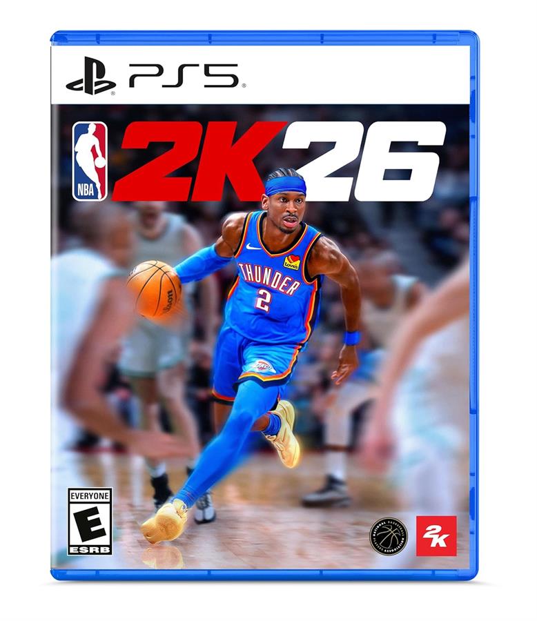 Juego Playstation 5 NBA 2K26 PS5