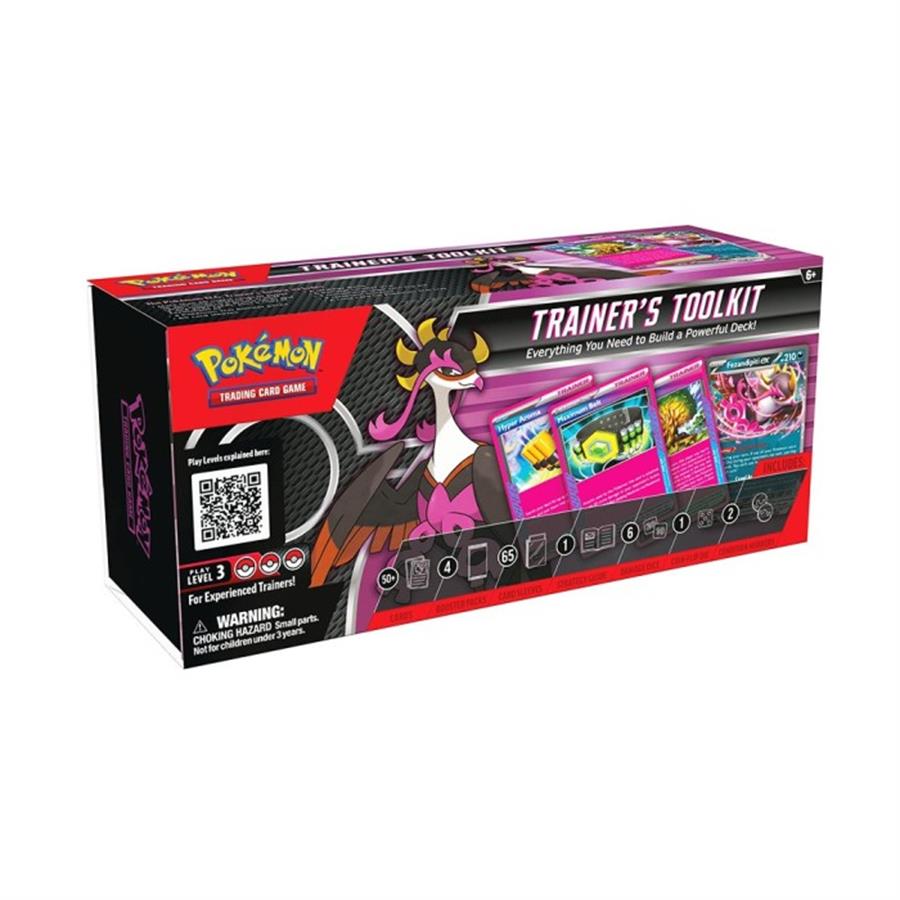 Cartas Pokemon Trainers Toolkit 2025 Español TCG