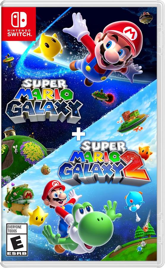 Juego Nintendo Switch Super Mario Galaxy 1&2 Bundle NSW