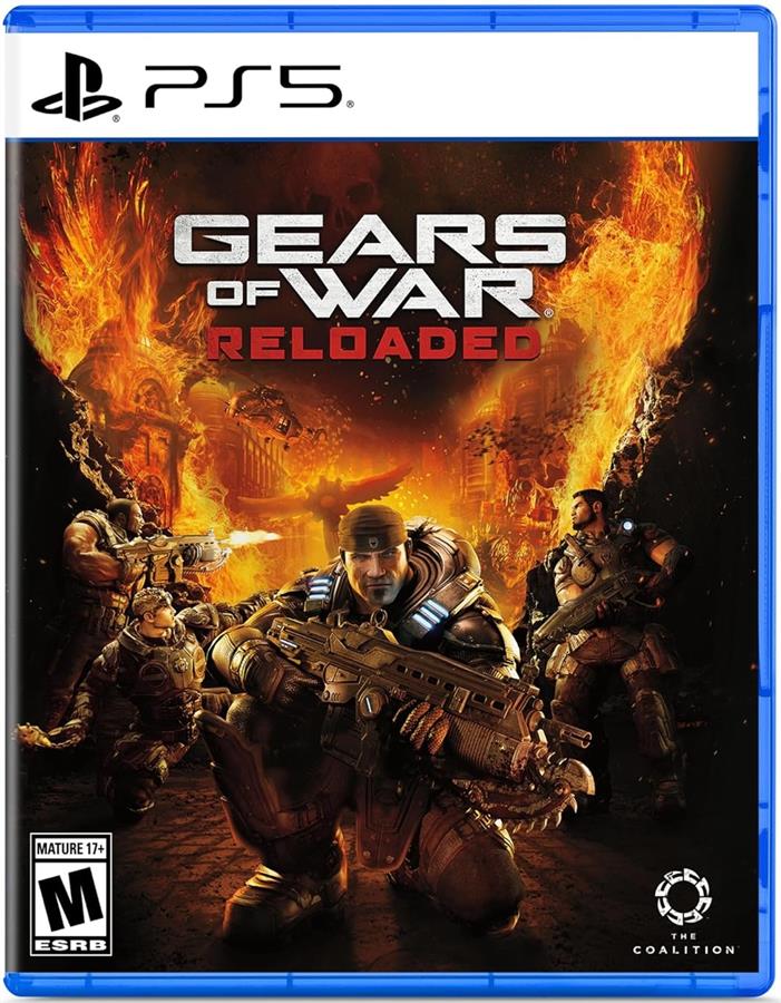 Juego Playstation 5 Gears of War: Reloaded PS5