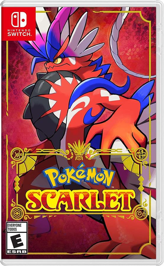 Juego Nintendo Switch Pokemon Scarlet NSW