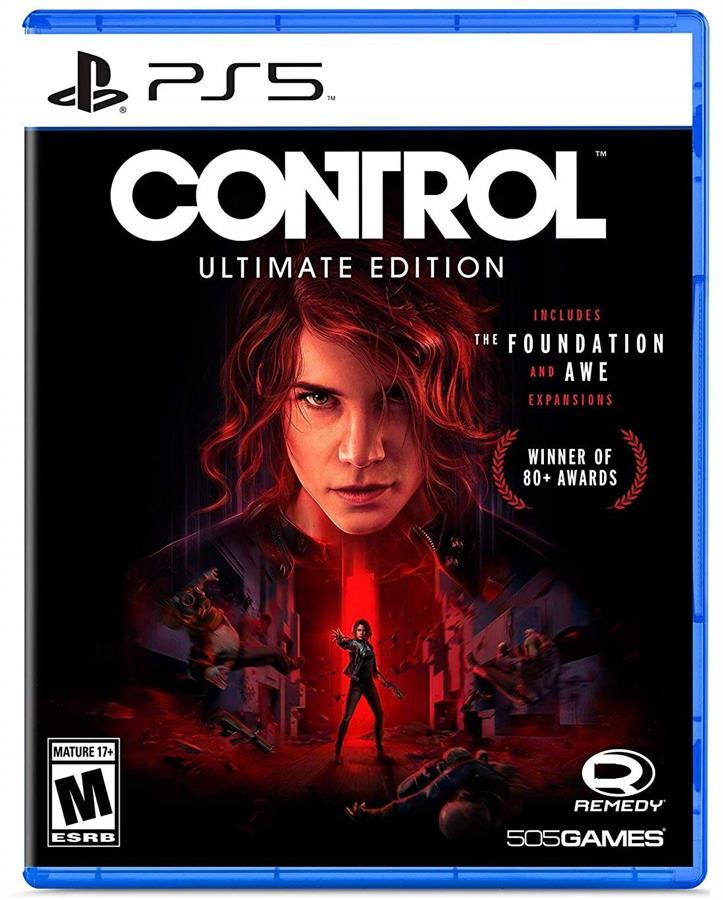 Juego Playstation 5 CONTROL: Ultimate Edition PS5