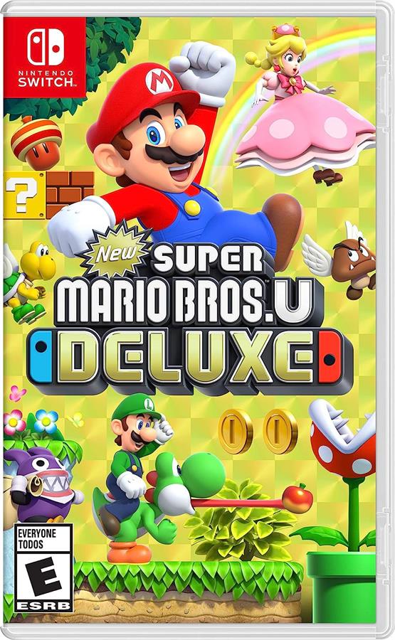 Juego Nintendo Switch New Super Mario Bros U Deluxe NSW