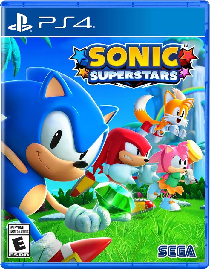 Juego Playstation 4 Sonic Superstars PS4
