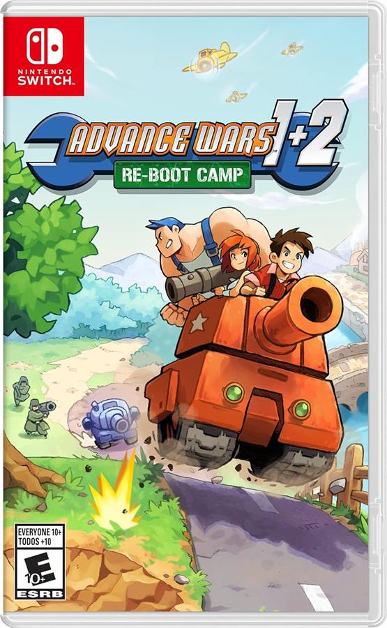 Juego Nintendo Switch Advanced Wars 1+2 Re Boot Camp NSW