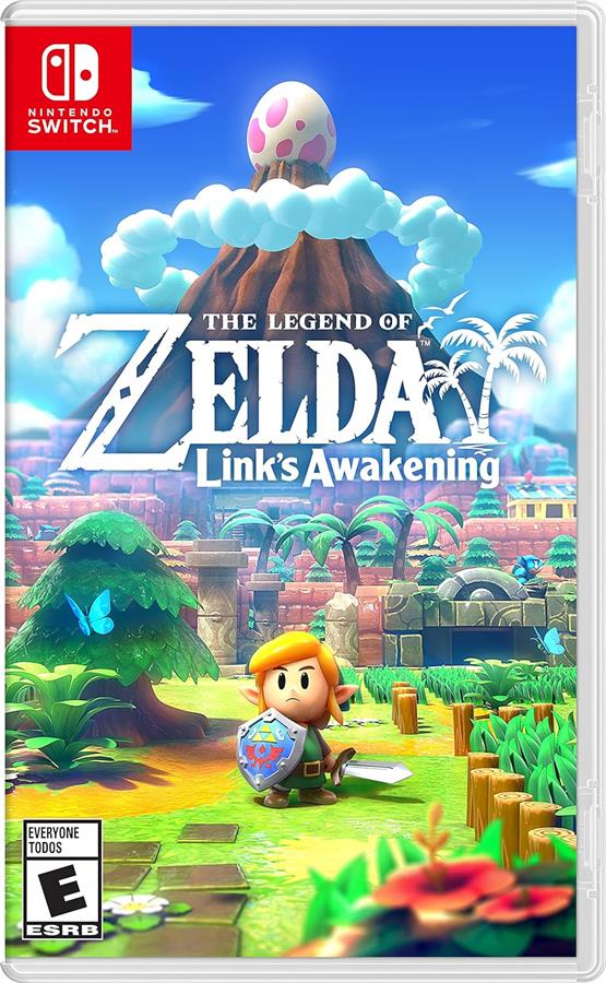 Juego Nintendo Switch The Legend of Zelda: Link's Awakening NSW