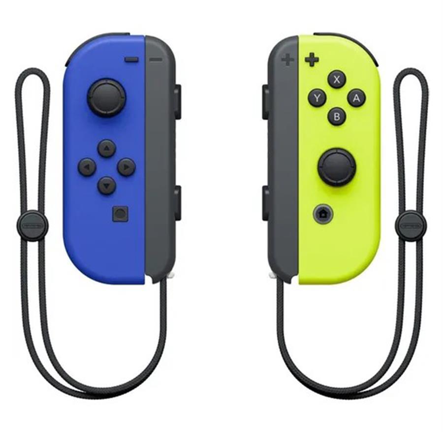 Joystick Nintendo Switch Joy-Con Blue-Yellow NSW